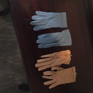 Women’s dive 7 1/2 leather gloves